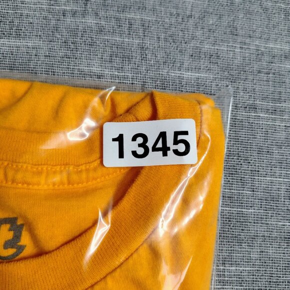 Lost Enterprises T Shirt Size Medium Yellow Sunflower Skull Skateboard Surfing - Picture 8 of 9